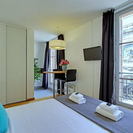 Hotel Short Group Museum View Serviced París